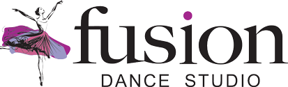 Fusion Dance Studio Widest Logo